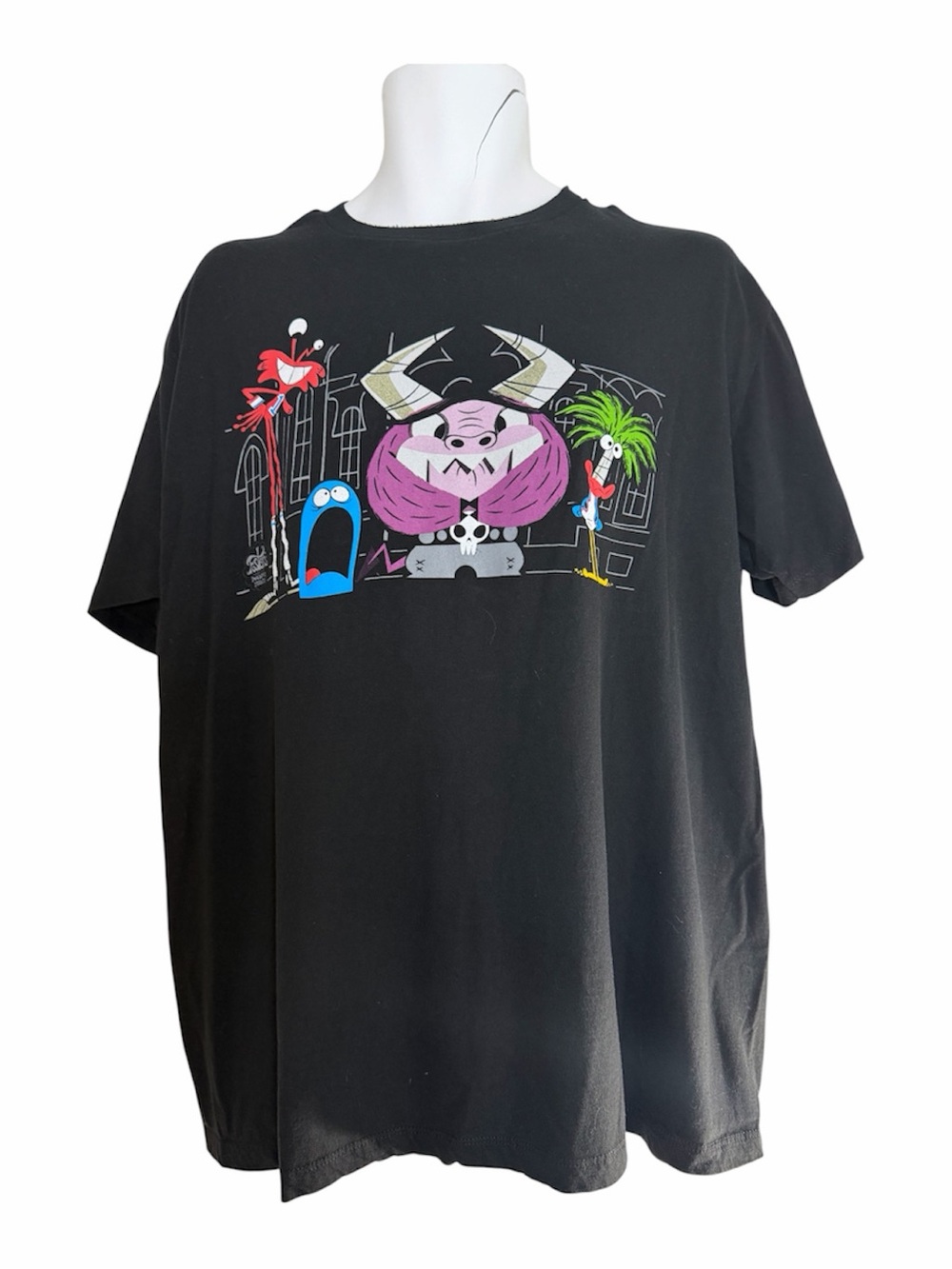 Fosters Home For Imaginary Friends Network Tee XL 2015